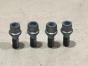 FIAT PUNTO MK3 2013 X4 ALLOY WHEEL NUTS BOLTS /2012-ON - Imagen 1 de 5