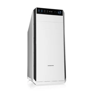 5901885248417 Modecom Oberon Pro Midi-Tower Weiß MODECOM - Afbeelding 1 van 12