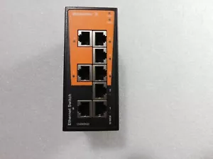 WEIDMULLER IE-SW-BL08-8TX ETHERNET SWITCH IESWBL088TX - Picture 1 of 5