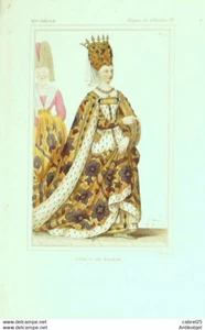 Figure d'histoire ISABEAU de BAVIERE XVº S. - Foto 1 di 1