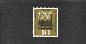 Germany 1960 125th Anniversary of German Railways Single MNH - Bild 1 von 1