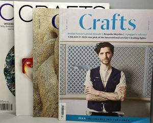 Crafts Magazine for Contemporary Craft 4 Issue  Paperback Bundle 2012 - 2021 - Picture 1 of 22