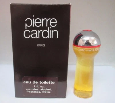 PIERRE CARDIN EAU DE TOILETTE SPLASH 1 FL OZ 30 ML RARO DE COLECCIÓN Foto 1 de 3