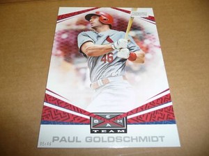 2019 Topps Stadium Club BEAM TEAM JUMBO 5 X 7 05/49 PAUL GOLDSCHMIDT CARDINALS