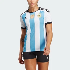 ADIDAS ORIGINAL DAMEN ARGENTINIEN 2022 GEWINNER Heimtrikot - LARGE - Bild 1 von 5
