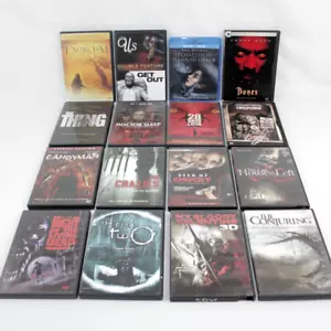 (16) DVD Horror Lot Night Living Dead Ring Chucky Thing Creepshow Knochen Crazies - Bild 1 von 18