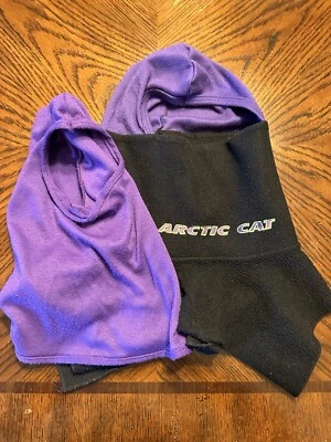 Gato Ártico Bajo Casco, Cubierta Cabeza/Calentador Cuello Foto 1 de 4