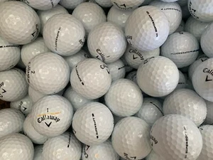 60 Mint Condition Callaway Supersoft AAAAA Used Golf Balls 5 Dozen - Picture 1 of 1