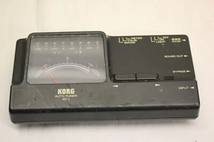 KORG AT-1  CHROMATIC GUITAR TUNER VINTAGE RETRO - Picture 1 of 11
