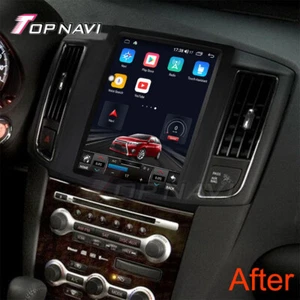 10.4"Android Car DVD Player for Nissan MAXIMA 2008-2014 Carplay GPS Navi BT WiFi - Picture 1 of 18