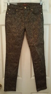 NWT 7 For All Mankind Jeans 14 The Skinny Second Skin Legging Stretch NEW A3 - Picture 1 of 12