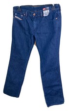 Diesel Jeans Womens 31x34 Zink Bootcut Medium Wash Vintage New Old Stock