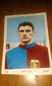 FIGURINA OMNIA SPORT # 16 - RIVARA - GENOA - NUOVA - Picture 1 of 1
