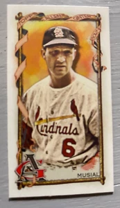 Stan Musial #25 (Mini) - 2023 Topps Allen & Ginter - Picture 1 of 2