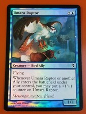 1x Umara Raptor | FOIL | Zendikar | MTG Magic Cards