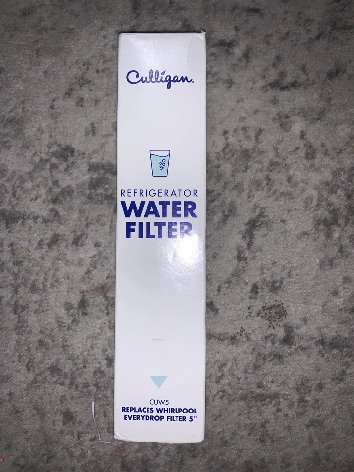 Culligan CUW5 Refrigerator Water Filter for Whirlpool Water Filter 5 NEW SEALED - Image 1 of 1