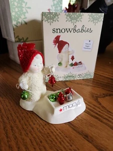 DEPT 56 Snowbabies Macys Magic Treasures - Bild 1 von 4