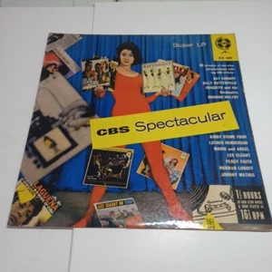 CBS Spectacular Vintage Vinyl LP Ray Conniff Johnny Mathis Percy Faith SUPER LP - Picture 1 of 12