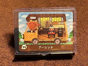 **Fresca di confezione** Carta amiibo giapponese Animal Crossing camper #20 Billy