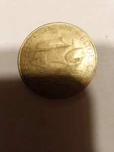 Verkaufe Münze aus Messing. Große Seefahrer der Weldgeschich Vasco Dagma von1469 - Bild 1 von 2
