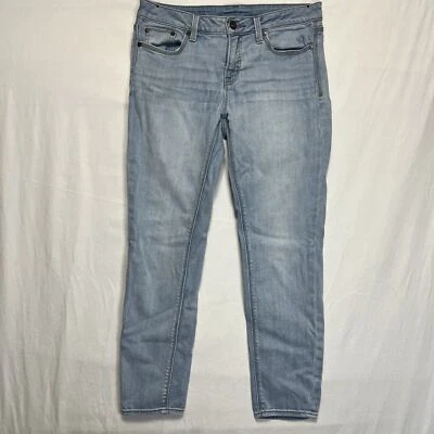 Women's Skinny Jeans Size 28/6 Ankle Washed Denim High-Stretch Denim- Stretchy.. - Image 1 of 4