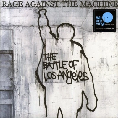 Rage Against the Machine - The Battle of Los Angeles [2018 Reissue] [New Vinyl] - Image 1 of 2