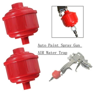 2Pcs Water Filter Water Trap For Car Universal Disposable Auto Paint Spray Gun - Picture 1 of 10