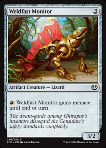 Kaladesh - Weldfast Monitor - Foil - Image 1 of 1