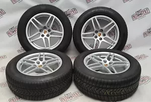 Original Porsche Macan Kompletträder Winterreifen Pirelli 18 Zoll 95B601025AS/AR - Bild 1 von 21