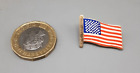 Vintage Flag of the United States of America US Stars & Stripes Lapel Pin Badge