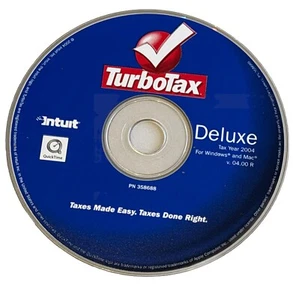 TurboTax Its Deductible 2004 Disc Only - Picture 1 of 5