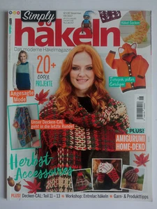 Simply Häkeln 6-2017 - Herbst-Accesssoires - Bild 1 von 1