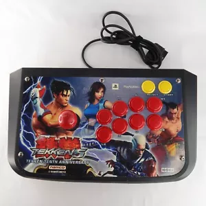 Playstation Tekken 5 Hori Arcade Fight Joy Stick PS2 10th Anniversary - Picture 1 of 6