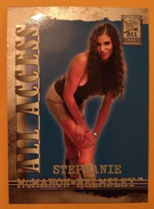 FLEER WWF ALL ACCESS STEPHANIE McMAHON-HELMSLEY #18                 / 2002 Fleer - Picture 1 of 2