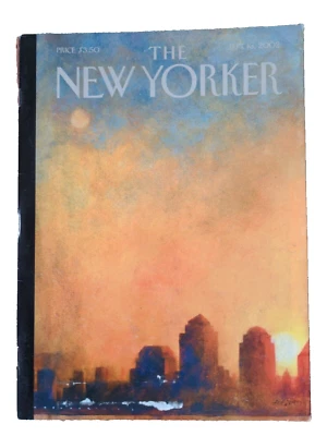 The New Yorker September 16 2002 Full Magazine Cover by Ana Juan VG - Image 1 of 4