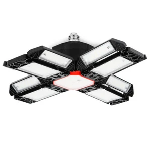 LED Garagenlampe E27/E26 Werkstatt Faltbar Verformbar Garagenlampe 200W Panel - Bild 1 von 10