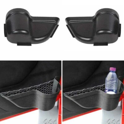 2X Front Door Net Pocket Storage Box Organizer for Jeep Wrangler JK 11+ NEW - Image 1 of 4