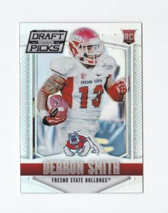 2015 Panini Prizm Draft Picks Prizms #175 Derron Smith Bengals Renegades RC - Picture 1 of 2