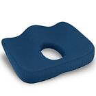Tailbone Cushion Coccyx Seat Pain Relief Lumbar Back Sciatica Support Foam Pad