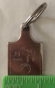 33 Years Sobriety Key Ring - Picture 1 of 2