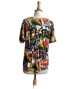 Eleven Paris All Over Print Art T-shirt, Medium - Picture 1 of 4
