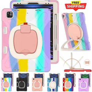 Kids Shockproof Heavy Duty Tough Case Cover For iPad Air 4,5 Pro 11 1,2,3,4 Gen - Picture 1 of 14