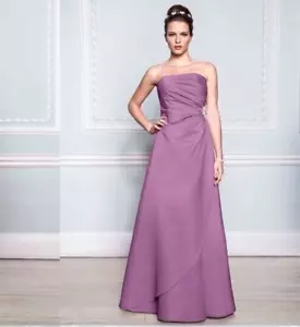 BHS Bridesmaid Dress Purple size 16 Ella Lavender Sequin wedding RRP £125 - Picture 1 of 10