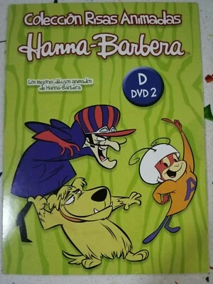 HANNA BARBERA DVD COLECCION RISAS ANIMADAS D DVD 2 - Imagen 1 de 2