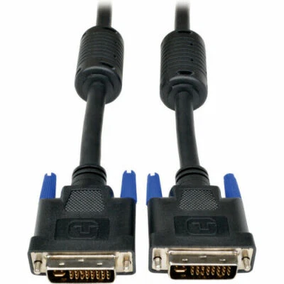 Tripp-Lite DVI-I Dual Link Cable P560-006-DLI M/M 6' - Image 1 of 2