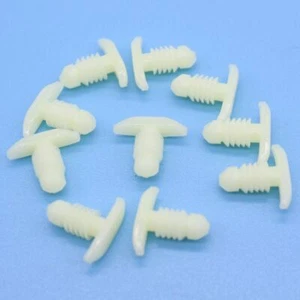 25Pcs For GM Buick Chevrolet GMC Oldsmobile Hood Seal Clip Retainer 20200750 - Imagen 1 de 5