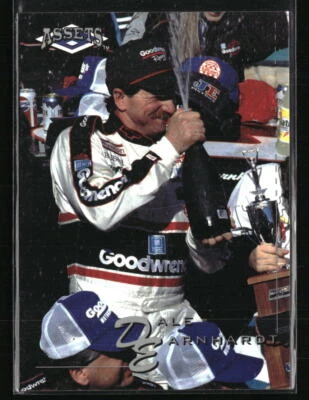 Dale Earnhardt 1994 Classic #5  Racing Card - Image 1 of 2