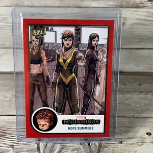 2022 Upper Deck Marvel Beginnings Volume 2 Series 1 Red Base #155 Hope Summers - Picture 1 of 2