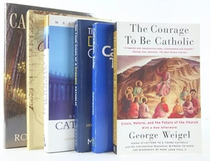 Six Important Books about the Catholic Church - Kelly, Barron, Weigel, Vidmar - Foto 1 di 7