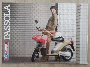 Folleto Yamaha Passola c.1982 - ciclomotor scooter - Imagen 1 de 3